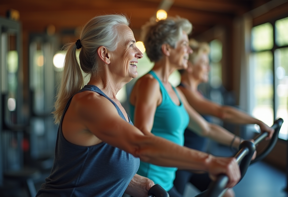 Фітнес обладнання